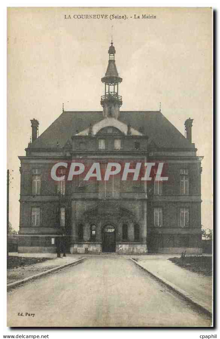CPA La Courneuve Seine la Mairie