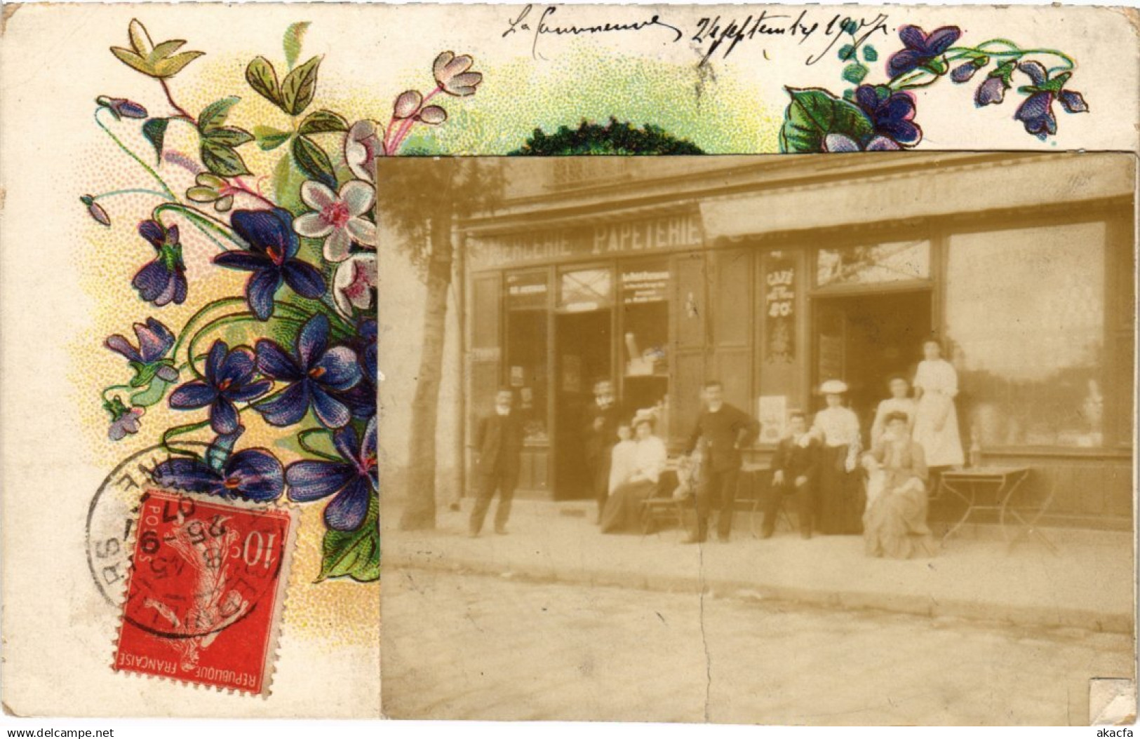 CPA La Courneuve souvenir (1360839)