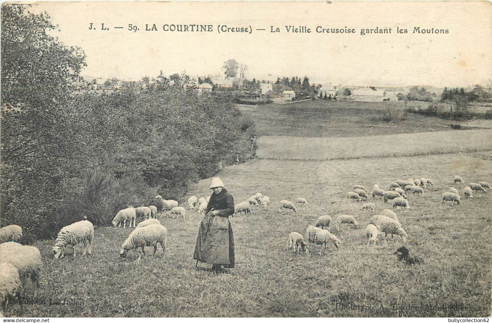 CPA  La Courtine  23/101