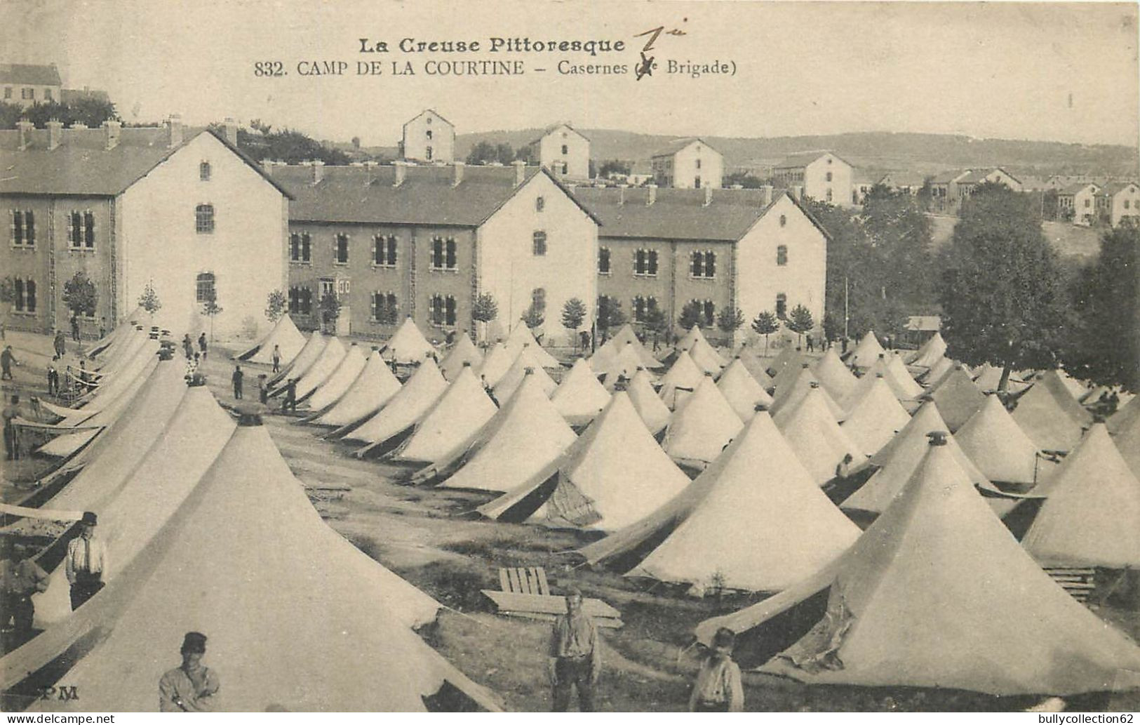 CPA La Courtine  23/65