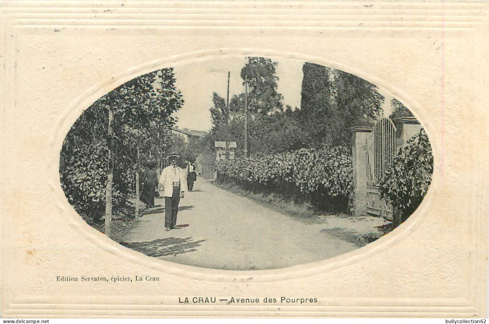 CPA La Crau 83/75