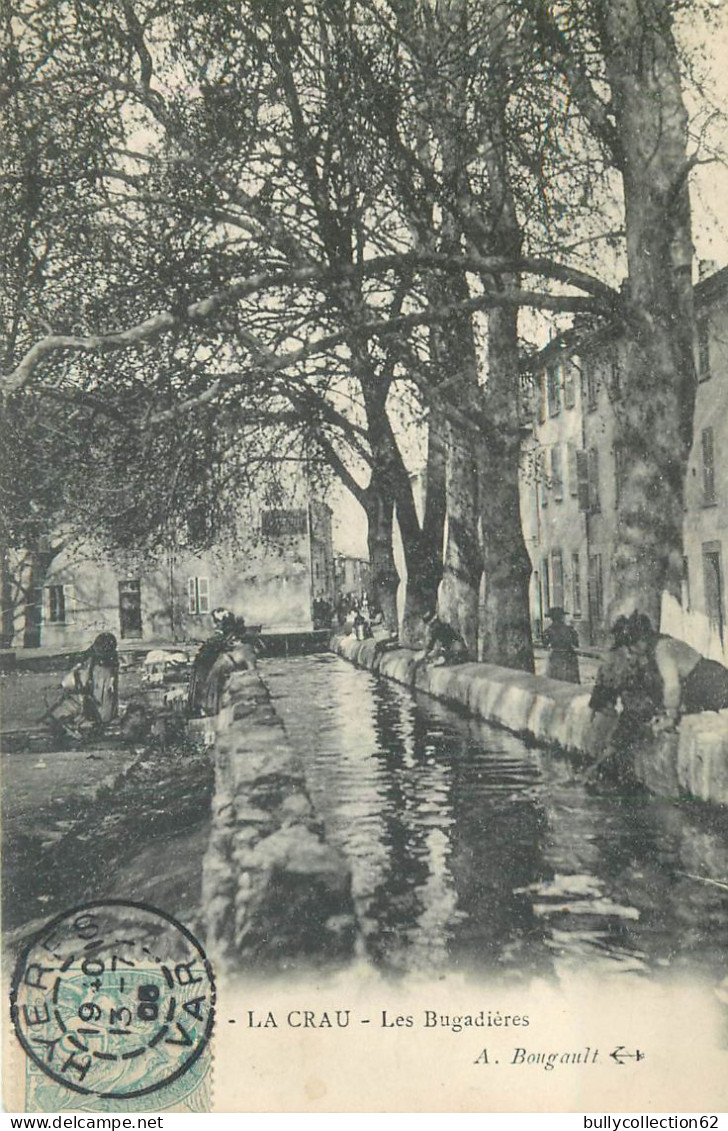 CPA La Crau 83/77
