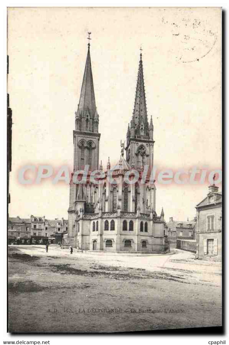 CPA LA DELIVRANDE basilique