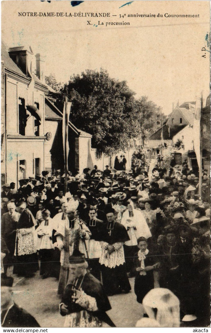 CPA LA DELIVRANDE Notre-Dame-de-La-Delivrande - Celebration (1257708)