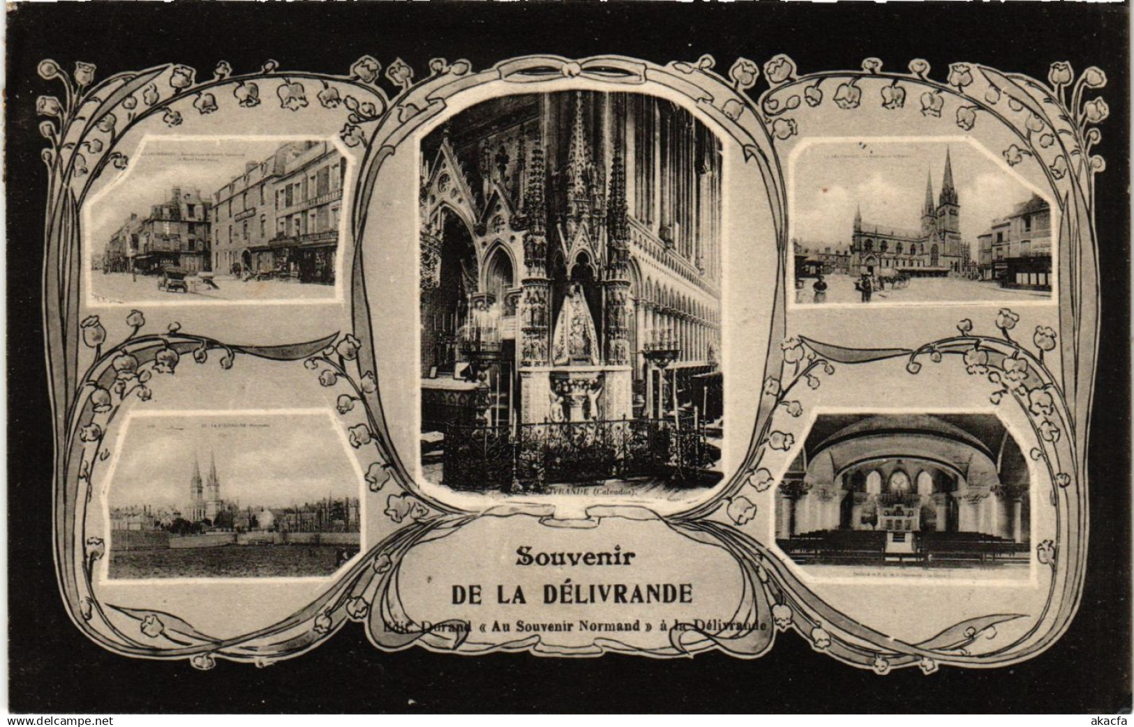 CPA La DÉLIVRANDE - Souvenir de LA DÉLIVRANDE - Scenes (383639)