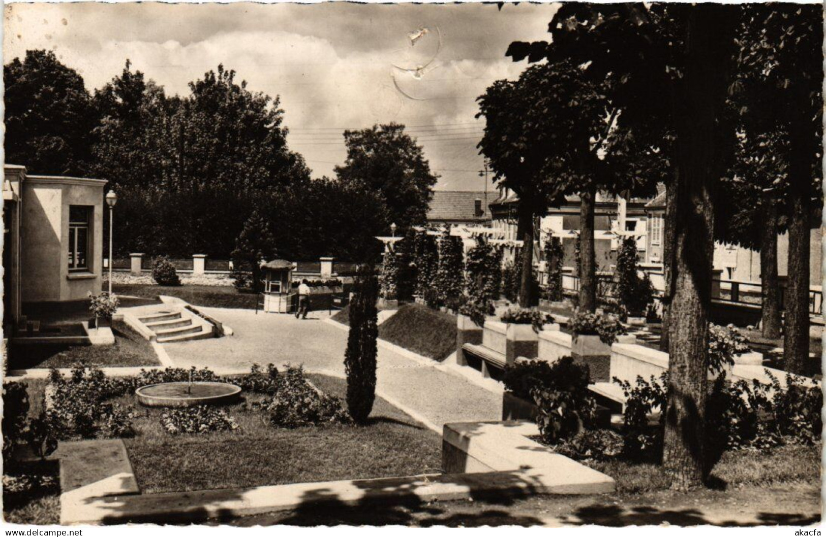 CPA LA FERTE-ALAIS Piscine - Jardin (1355191)