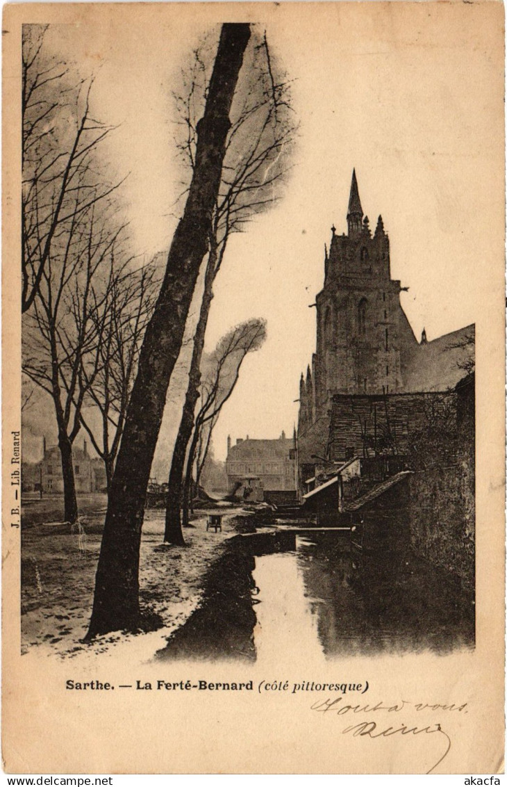 CPA La Ferte Bernard (1429653)