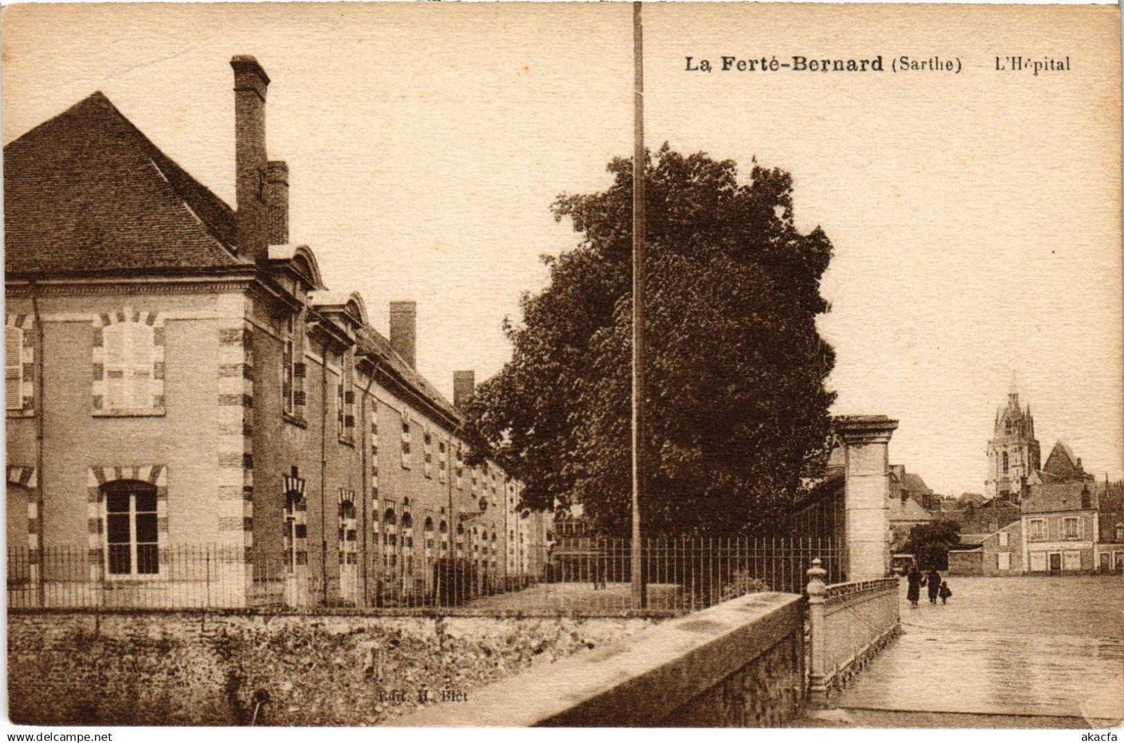 CPA La Ferte Bernard Hopital (1429671)