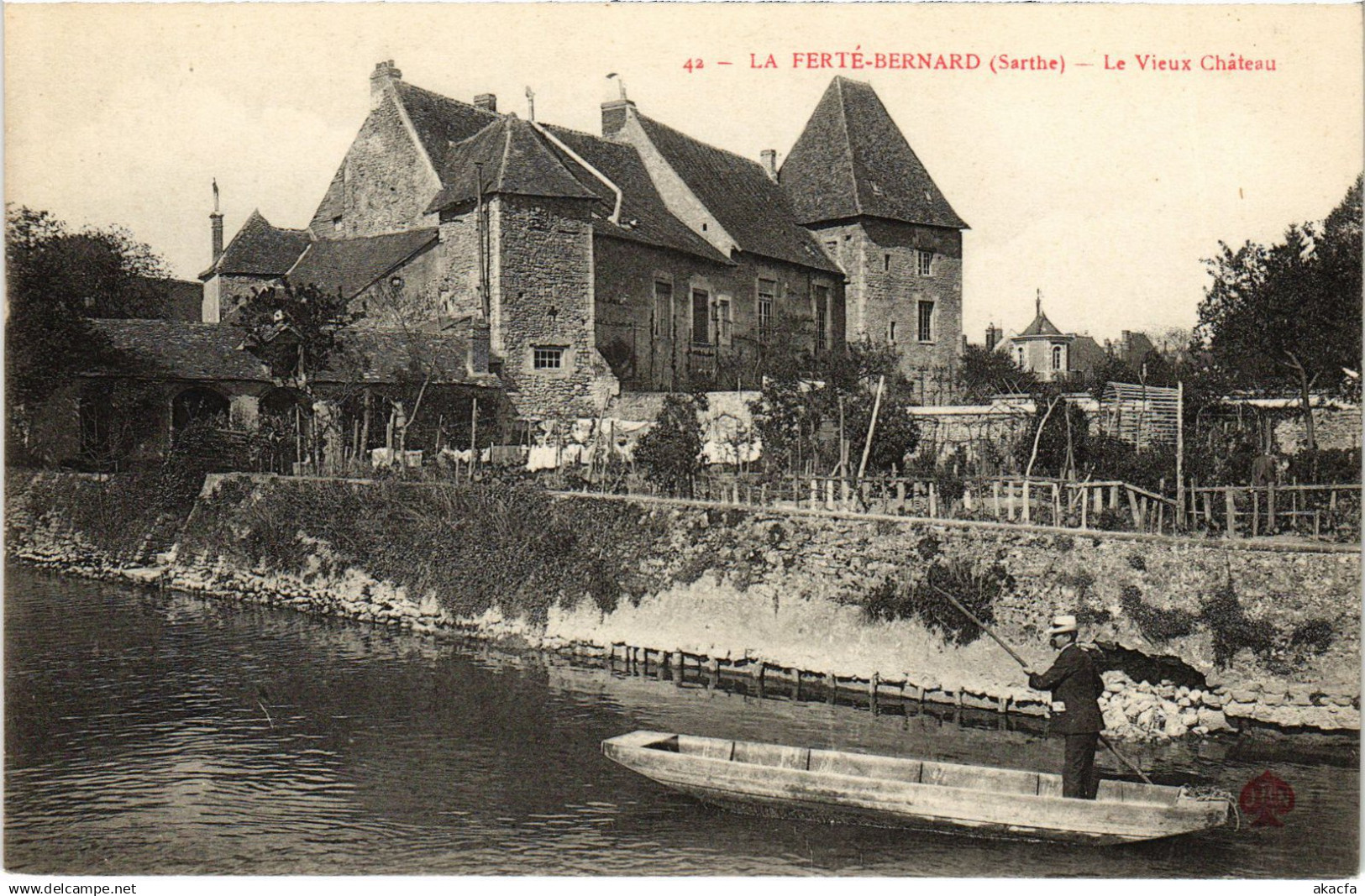 CPA La Ferte Bernard le Chateau (1429638)