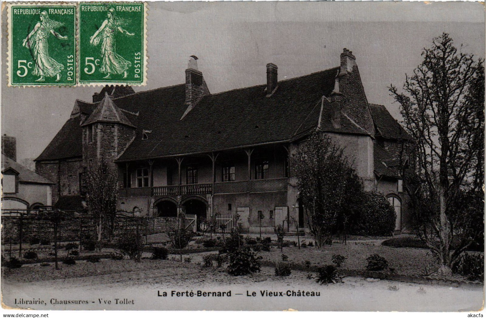 CPA La Ferte Bernard le Chateau (1429657)