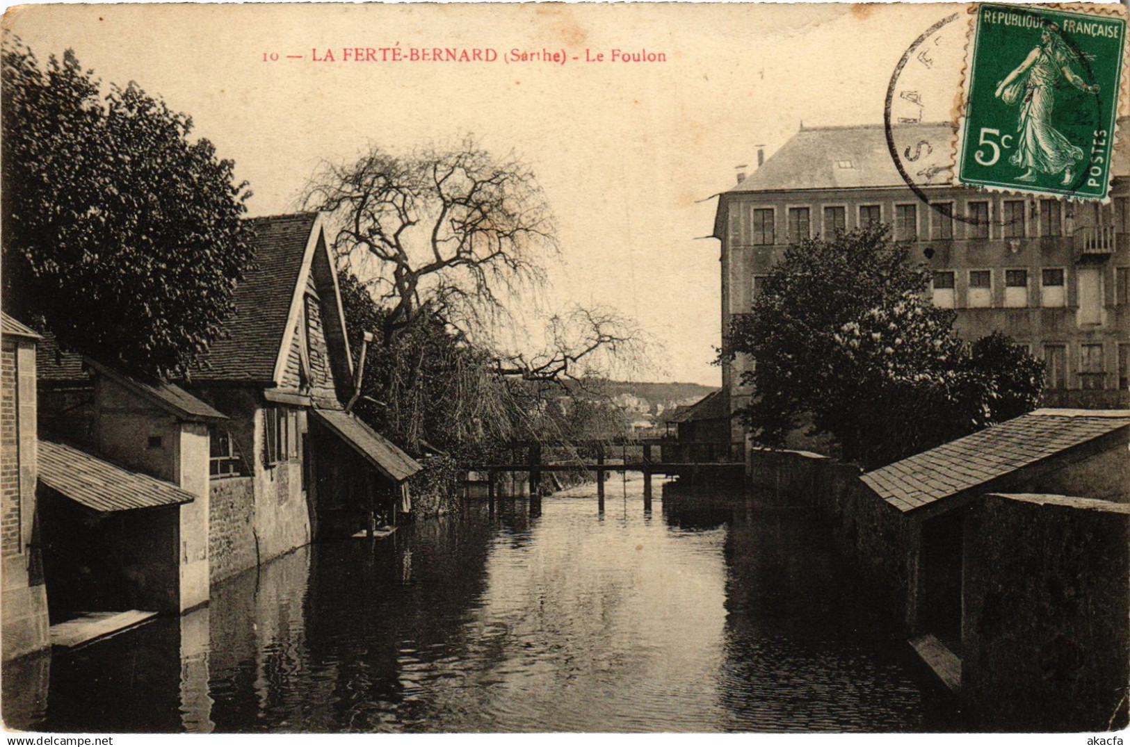 CPA La Ferte Bernard le Foulon (1429664)