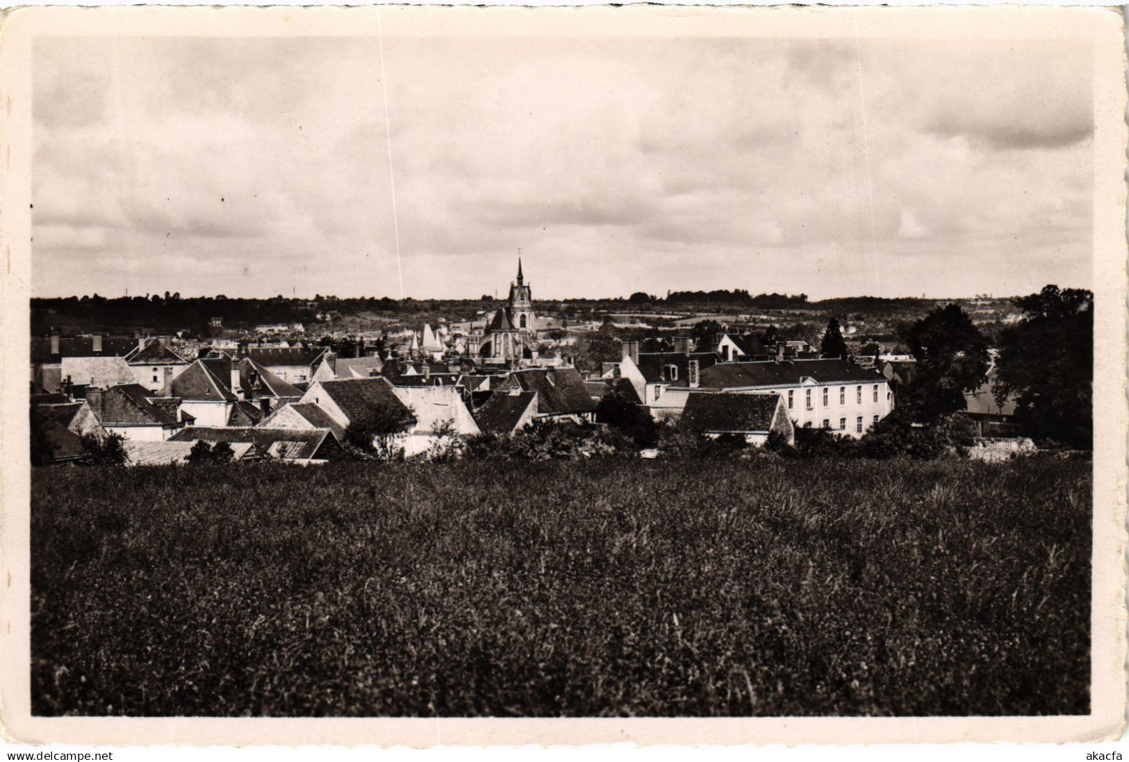 CPA La Ferte Bernard panorama (1428367)