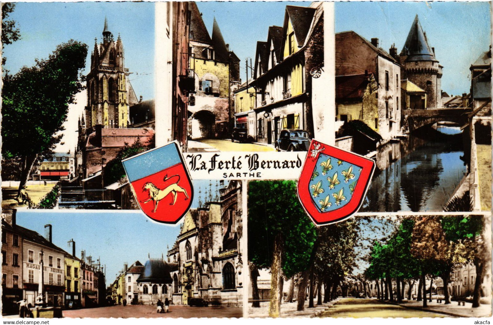 CPA La Ferte Bernard souvenir (1428357)