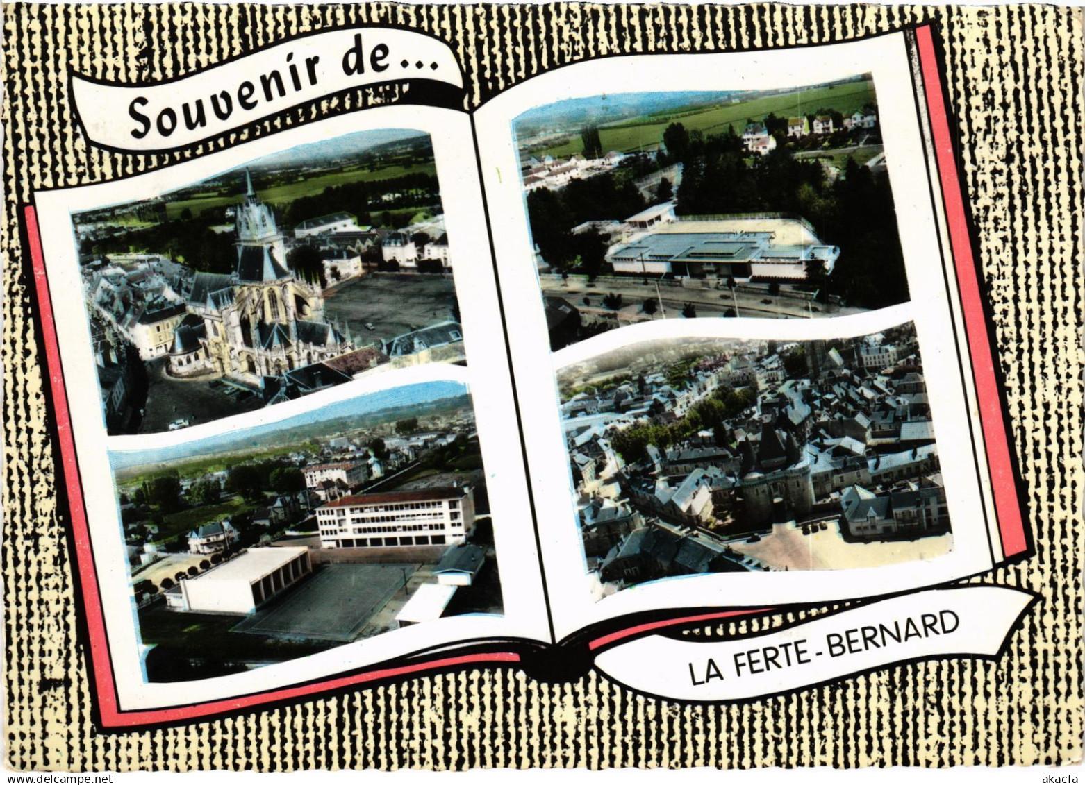 CPA La Ferte Bernard souvenir (1428390)