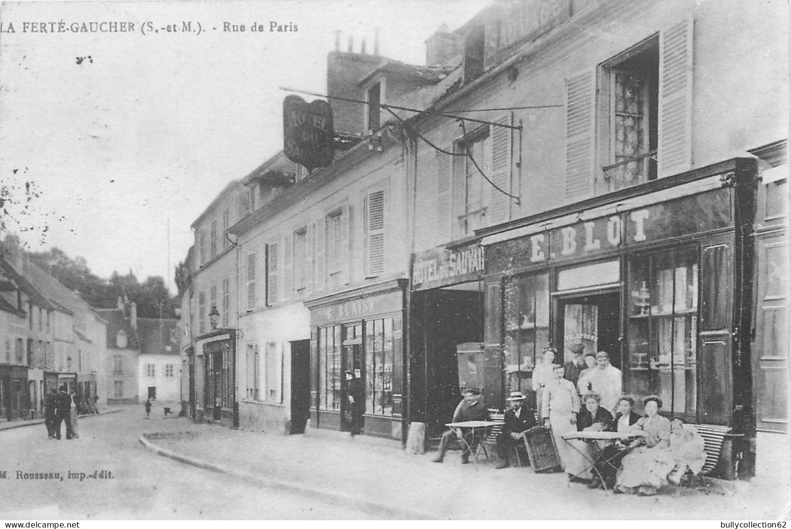 CPA La Ferté Gaucher 77/255