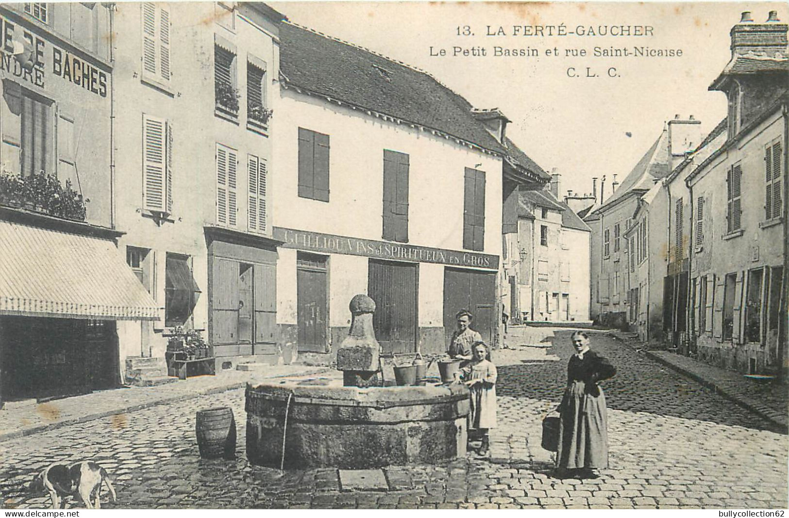 CPA La Ferté Gaucher 77/256