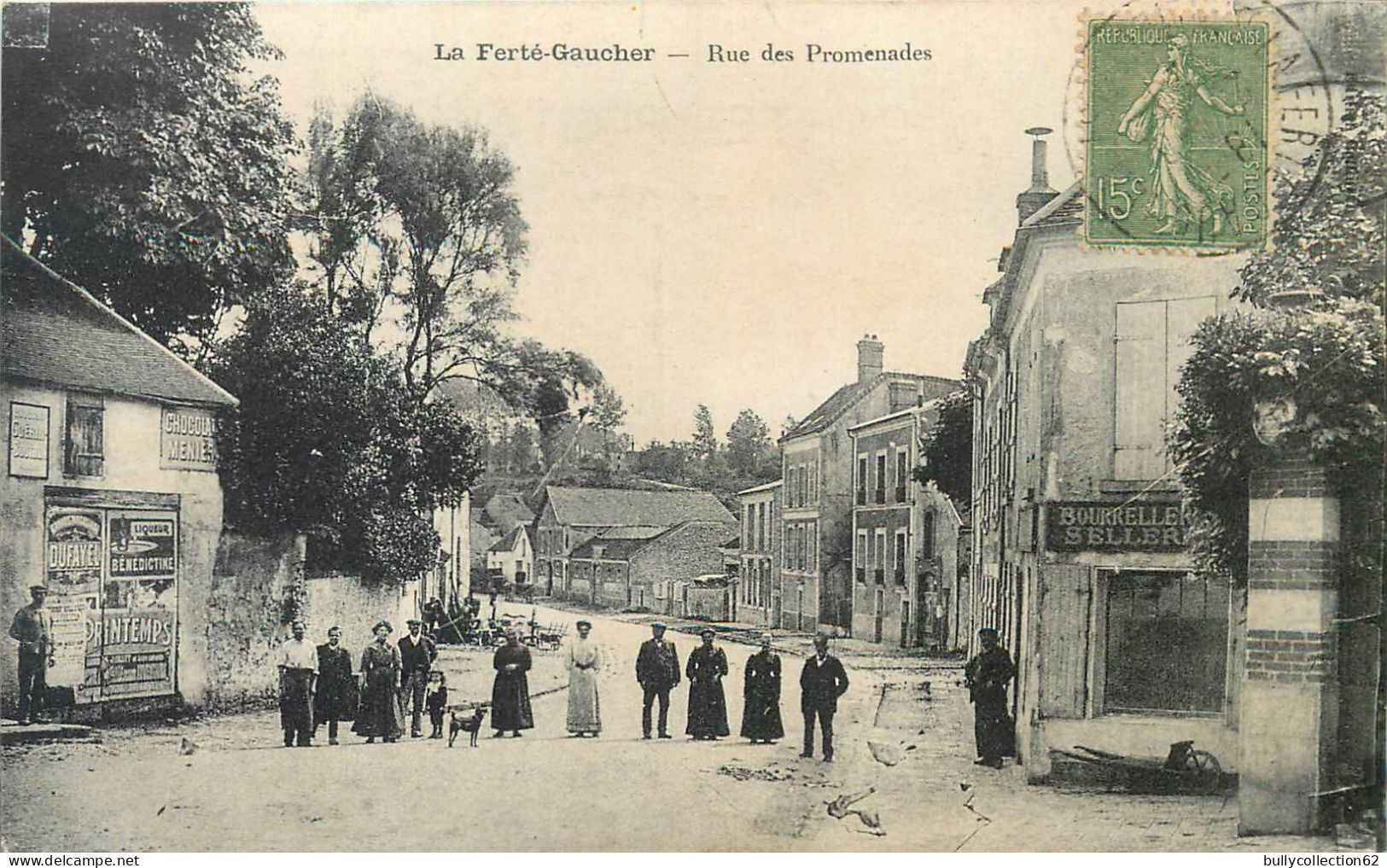 CPA La Ferté Gaucher 77/257