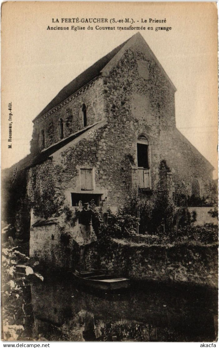 CPA La Ferte Gaucher Ancienne Eglise (1310021)