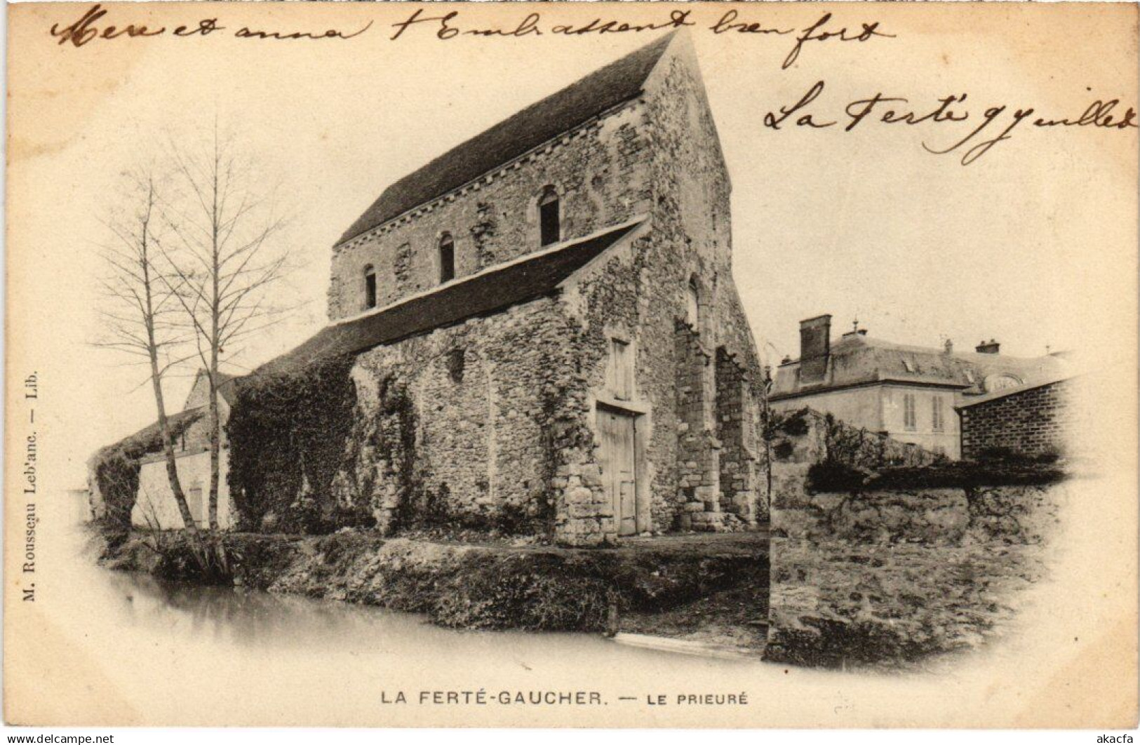 CPA LA FERTE-GAUCHER Le Prieure (1329184)
