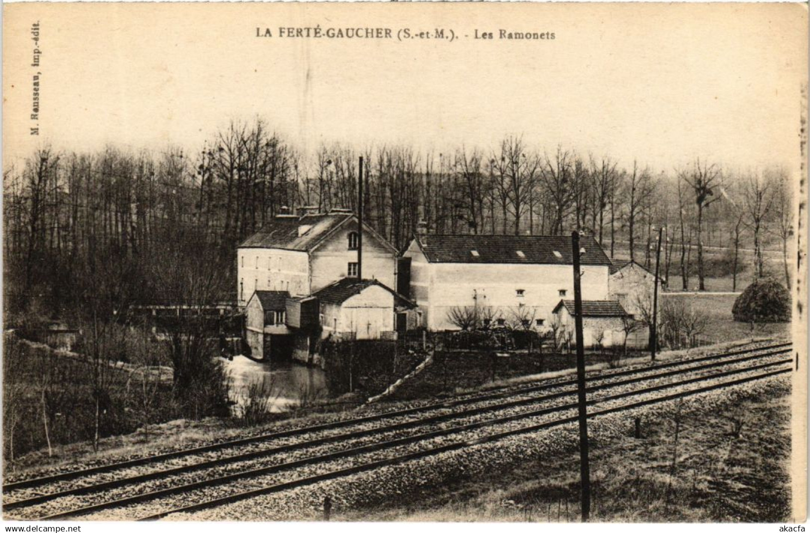 CPA La Ferte Gaucher Les Ramonets (1310022)
