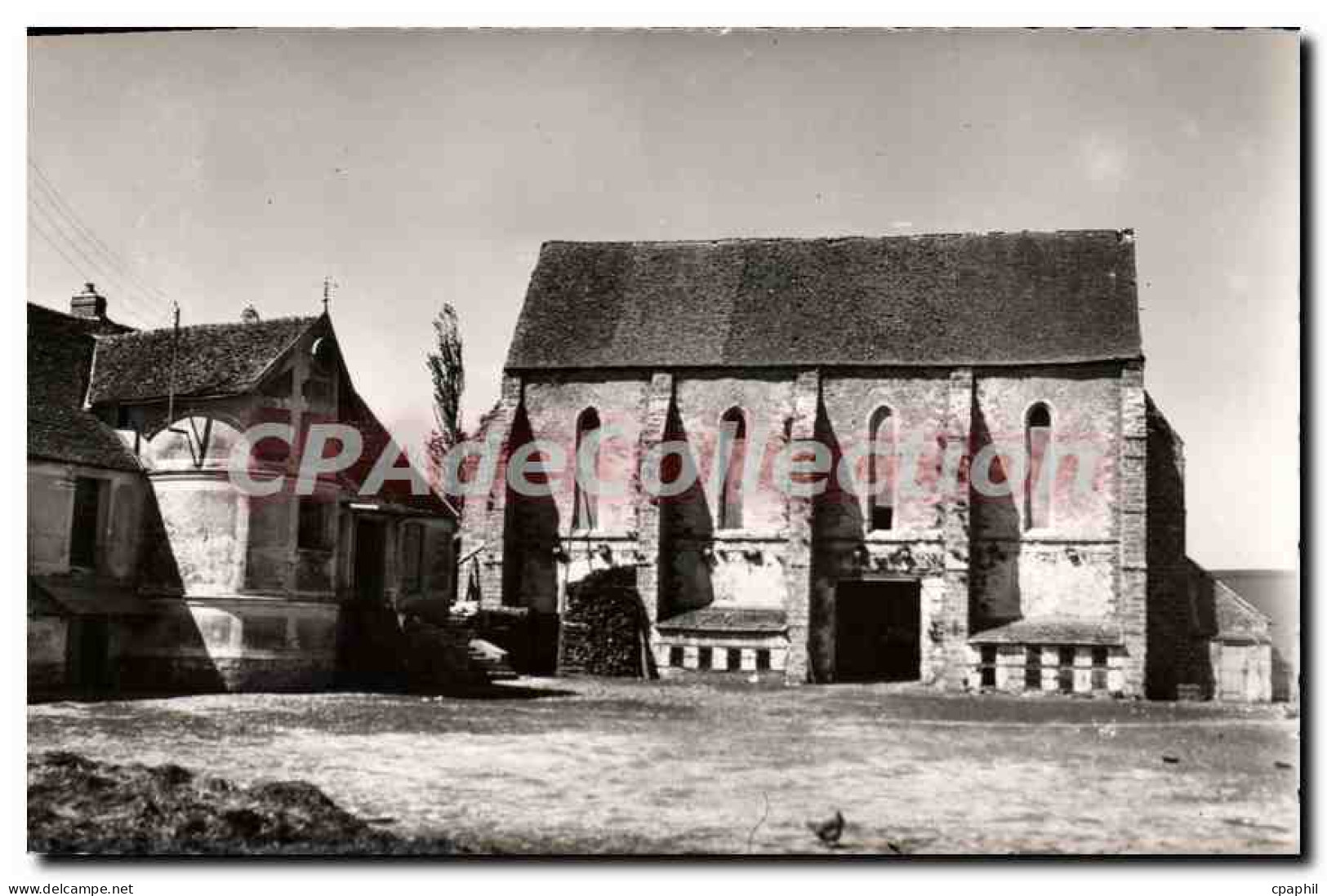 CPA La Ferte Gaucher S et M la Commanderie