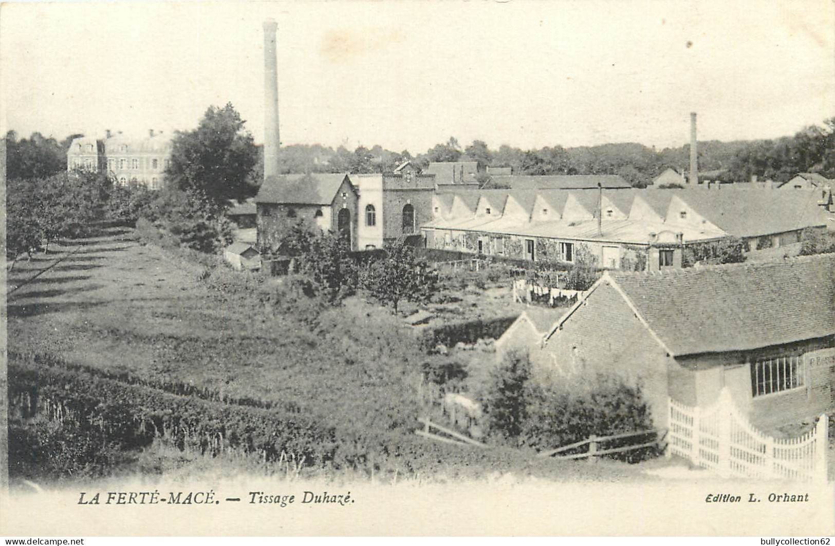 CPA La-Ferté-Macé 61/129