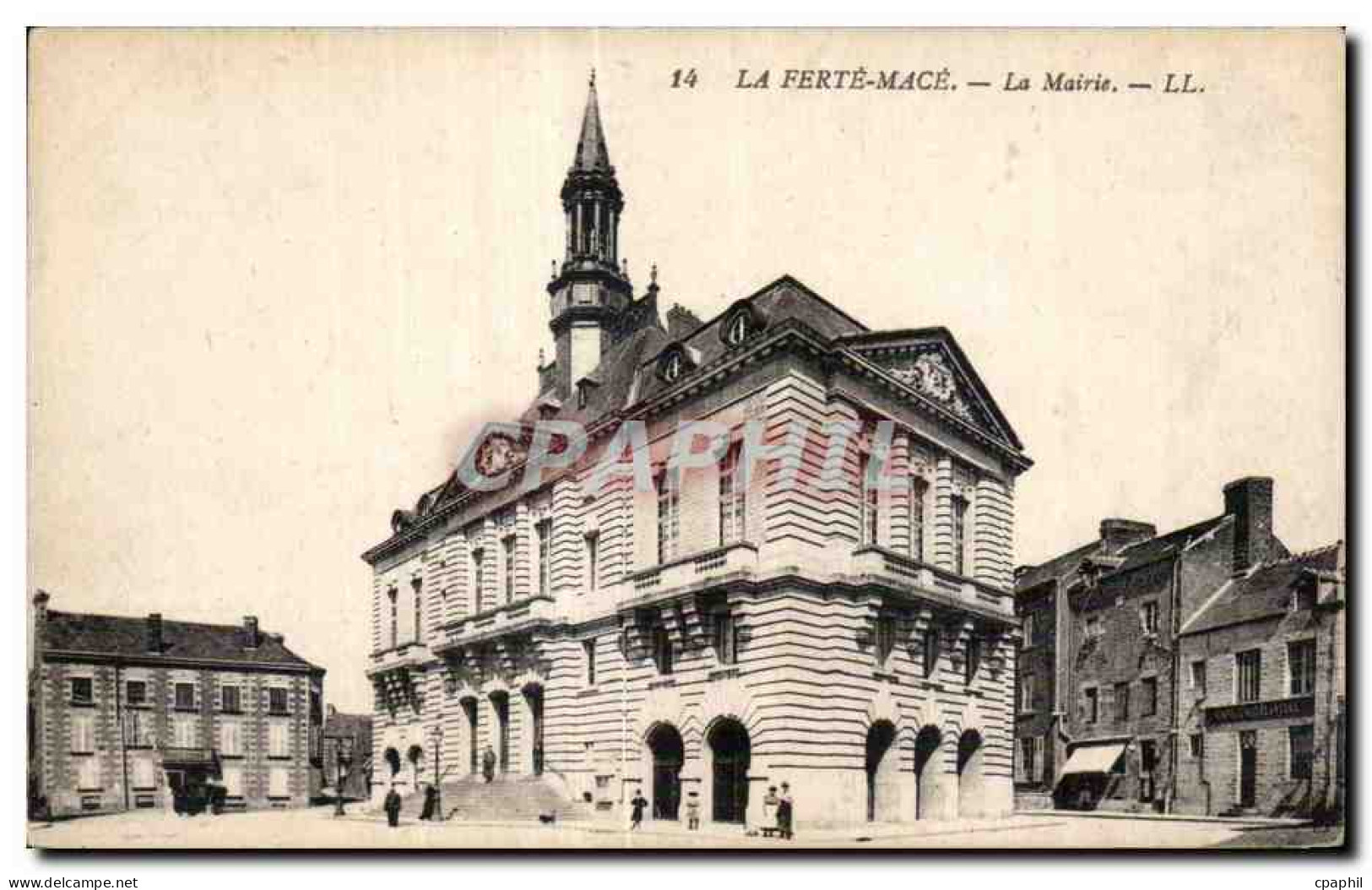 CPA La Ferte Mace L Mairie LL