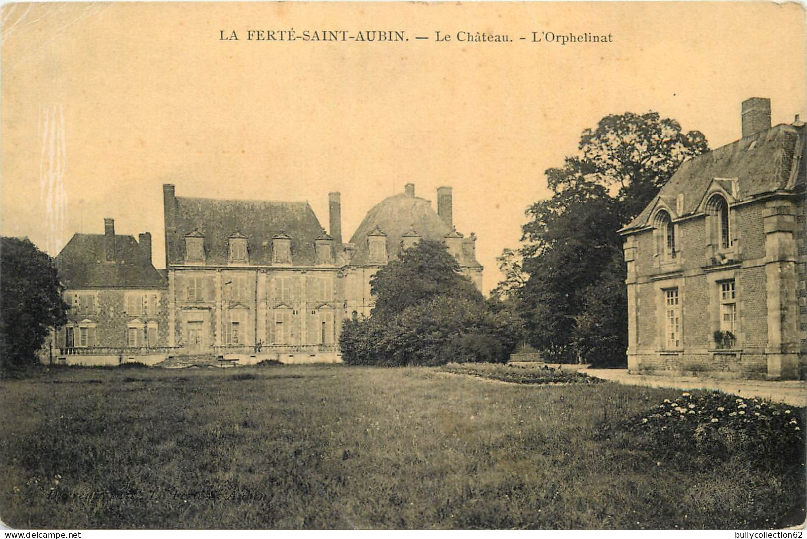 CPA La Ferte Saint Aubin 45/109