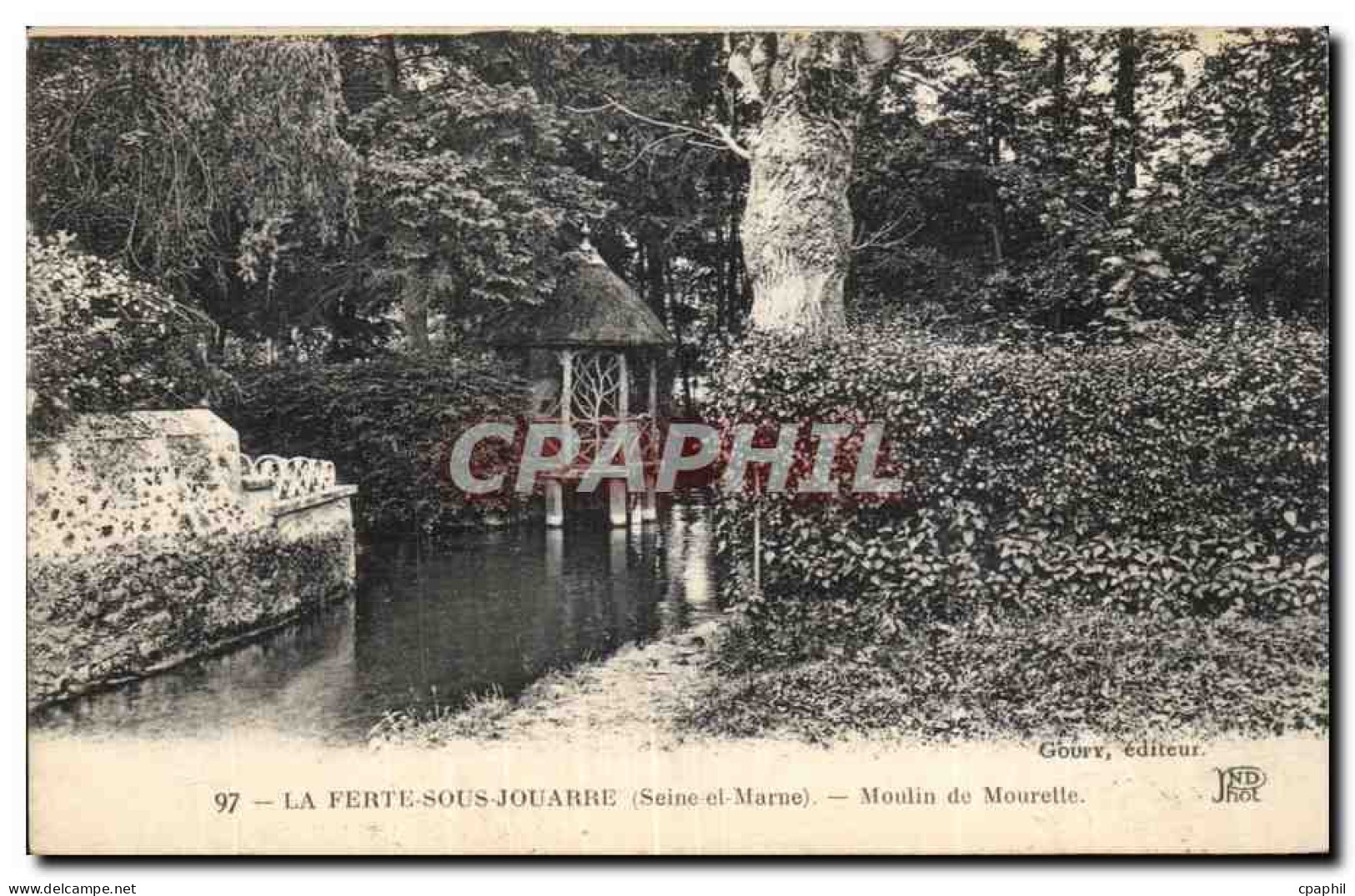 CPA La Ferte sous Jouarre Moulin de Mourette
