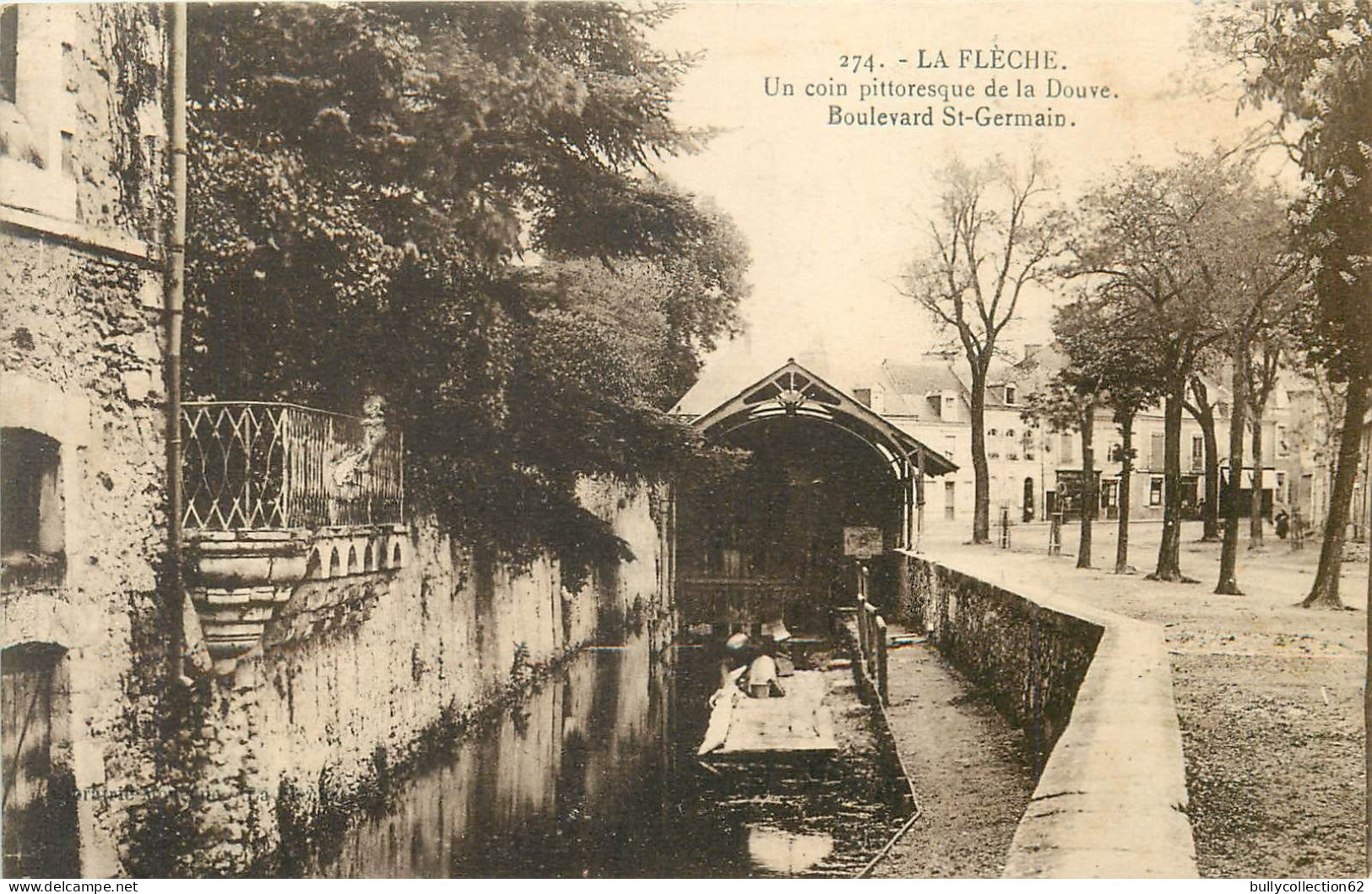 CPA La Flèche 72/135