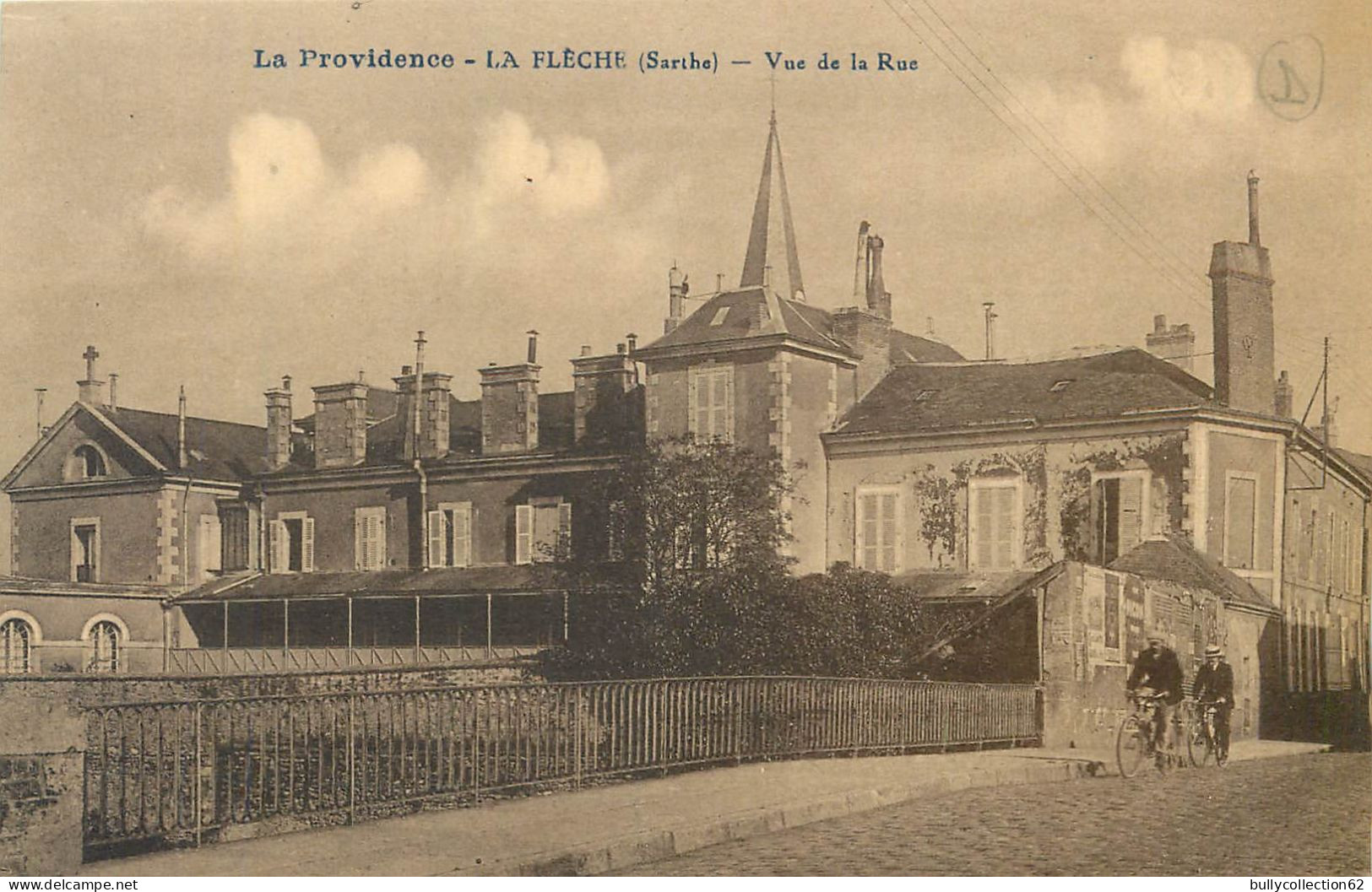 CPA La Flèche 72/137