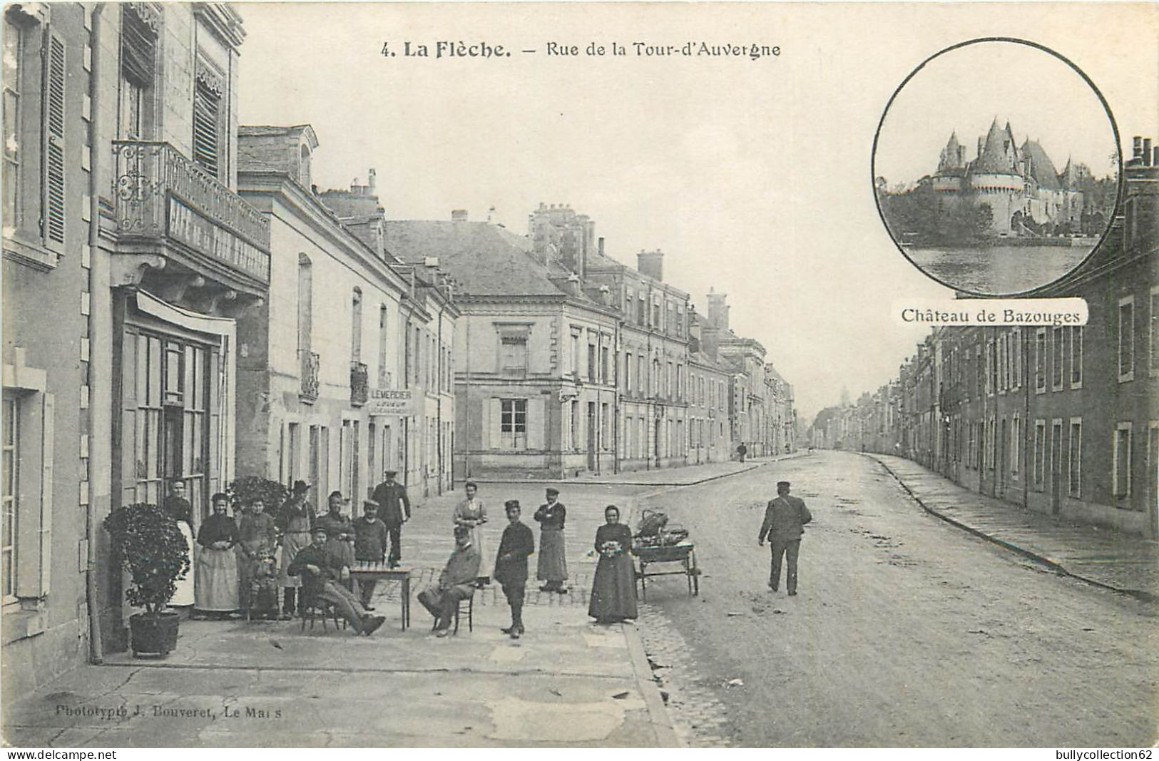 CPA La Flèche  72/140