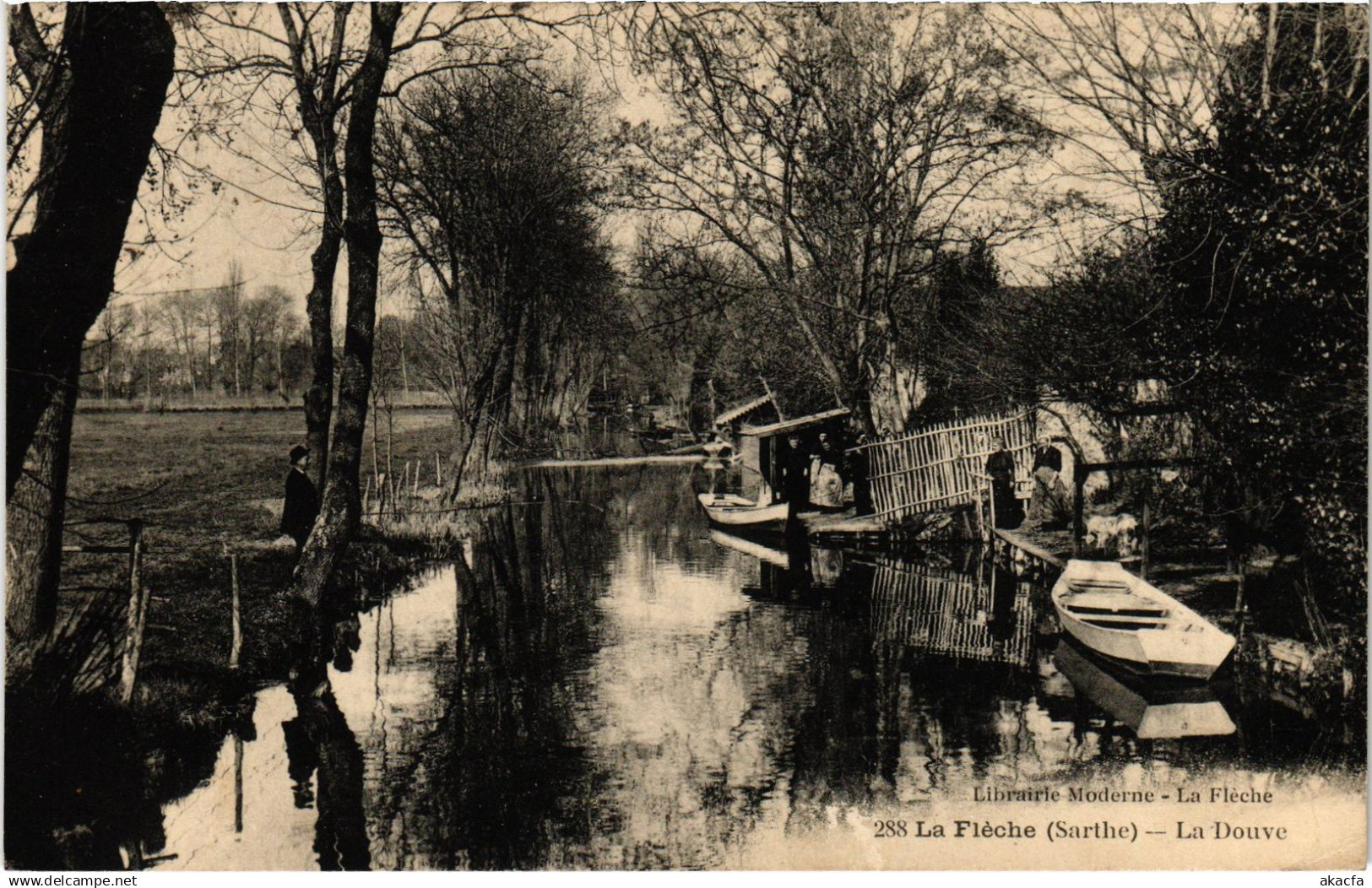 CPA La Fleche la Douve (1429174)