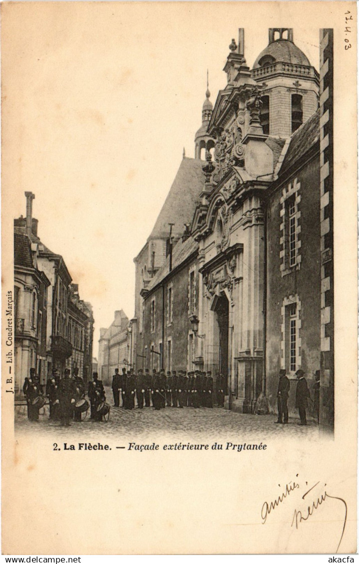 CPA La Fleche Prytanee (1429172)
