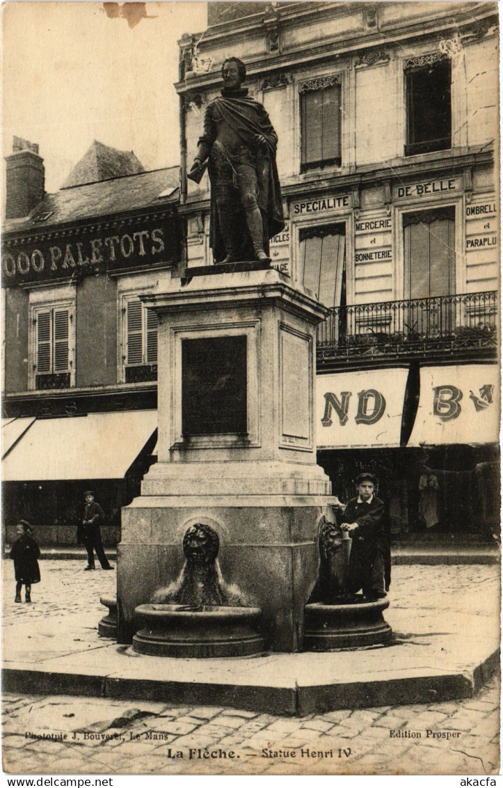 CPA La Fleche Prytanee Militaire (1429258)