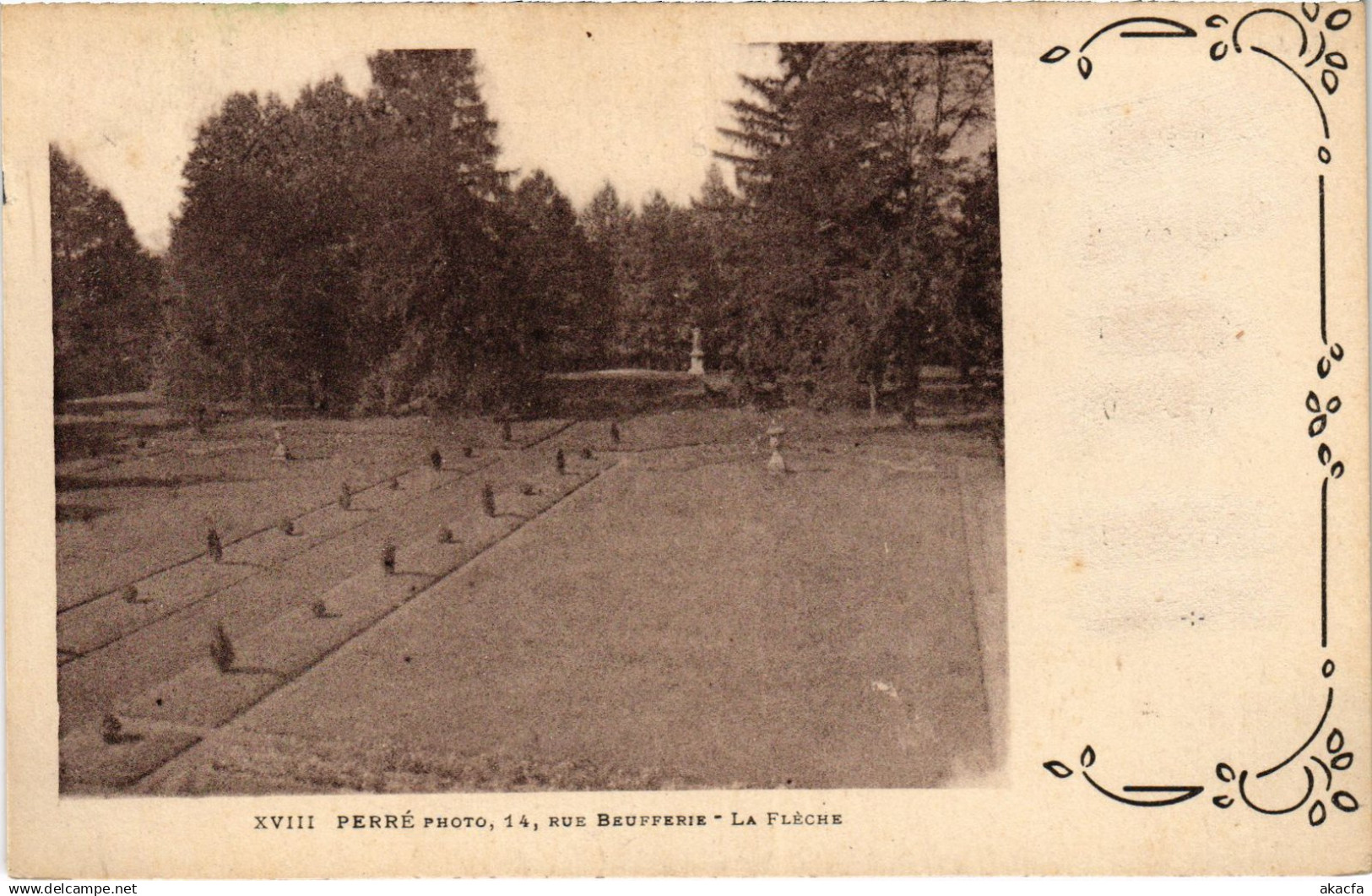 CPA La Fleche Rue Beufferie (1428408)