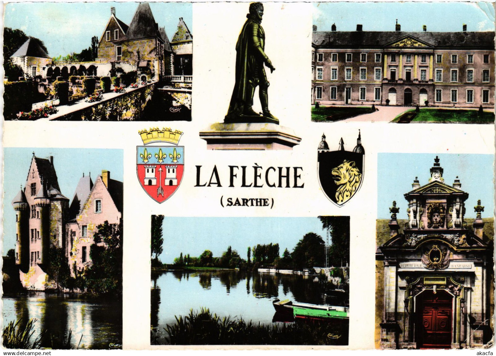 CPA La Fleche souvenir (1428420)
