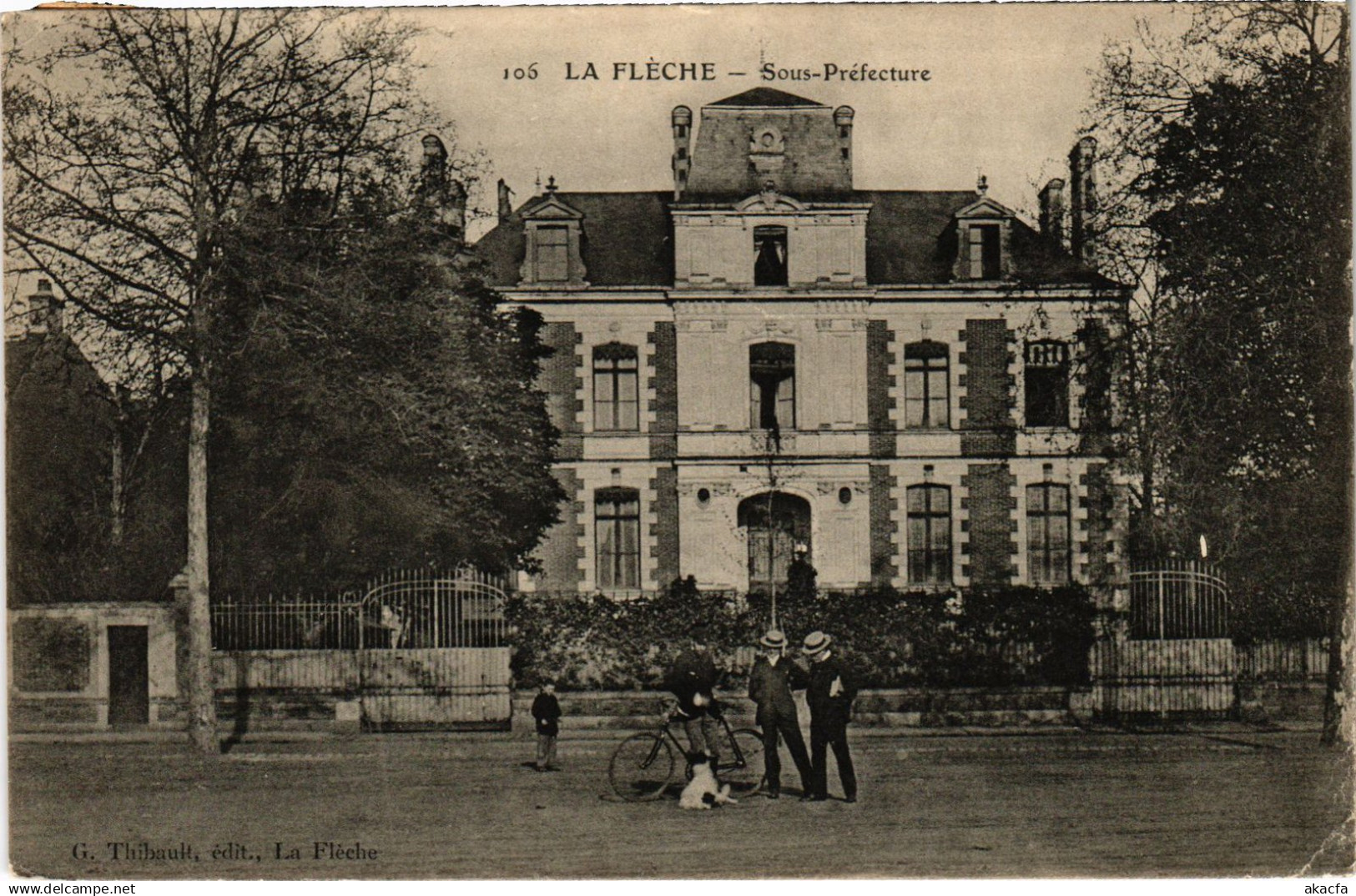 CPA La Fleche vue generale (1429287)