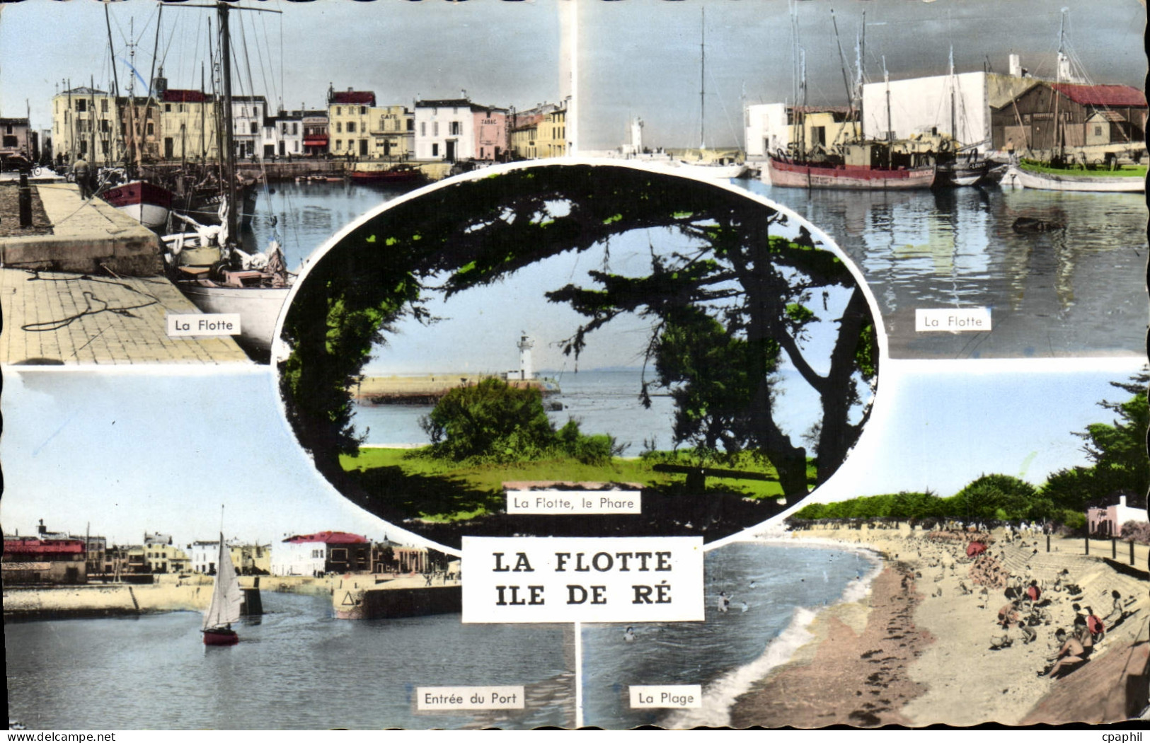 CPA La Flotte Ile De Re