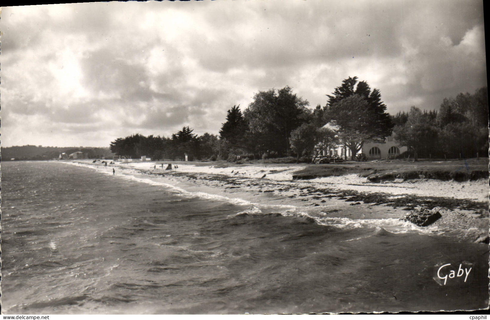 CPA La Foret Fouesnant Plage De Kerleven