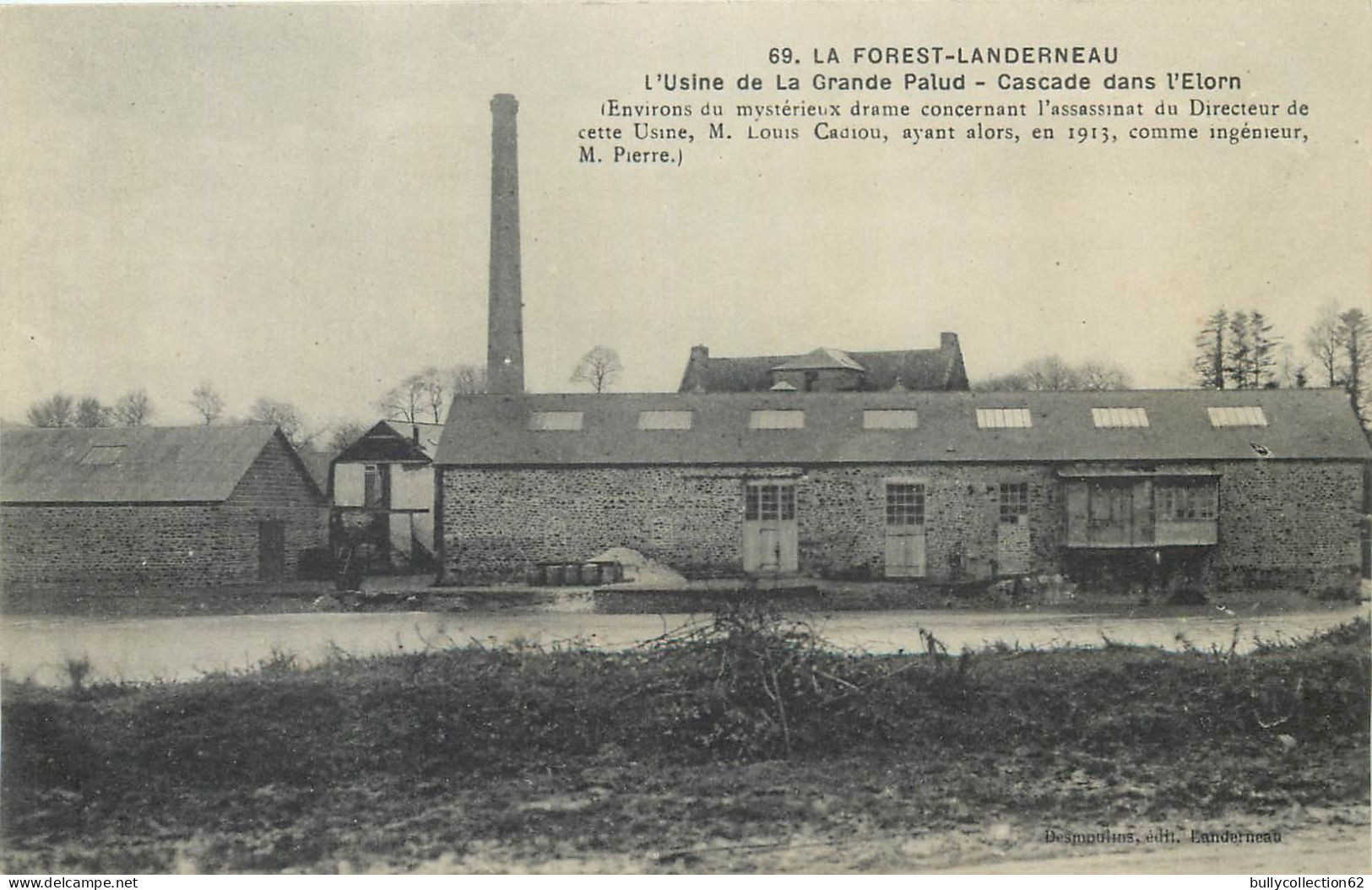 CPA La-Fôret-Landerneau  29/83