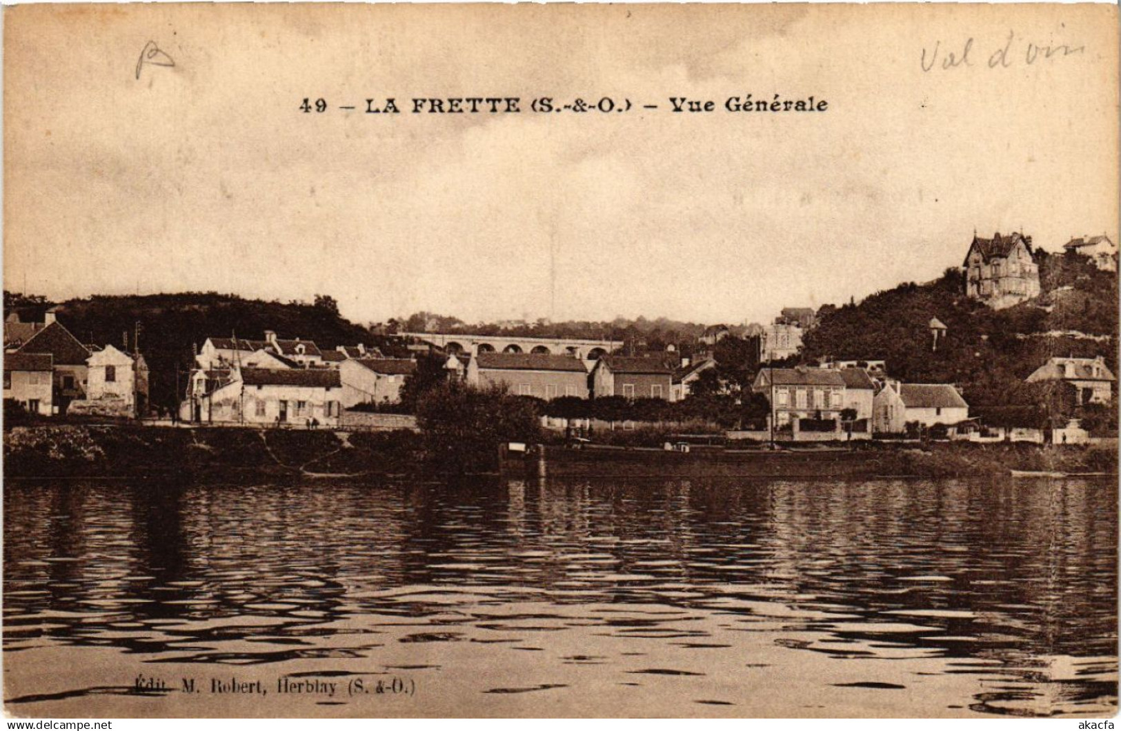 CPA La Frette-sur-Seine - Vue Générale (519561)