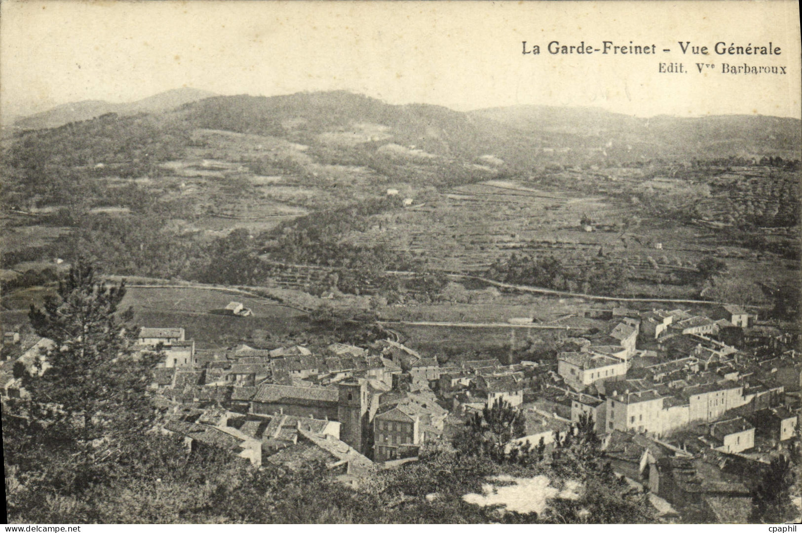CPA La Garde Ferinet Vue Generale