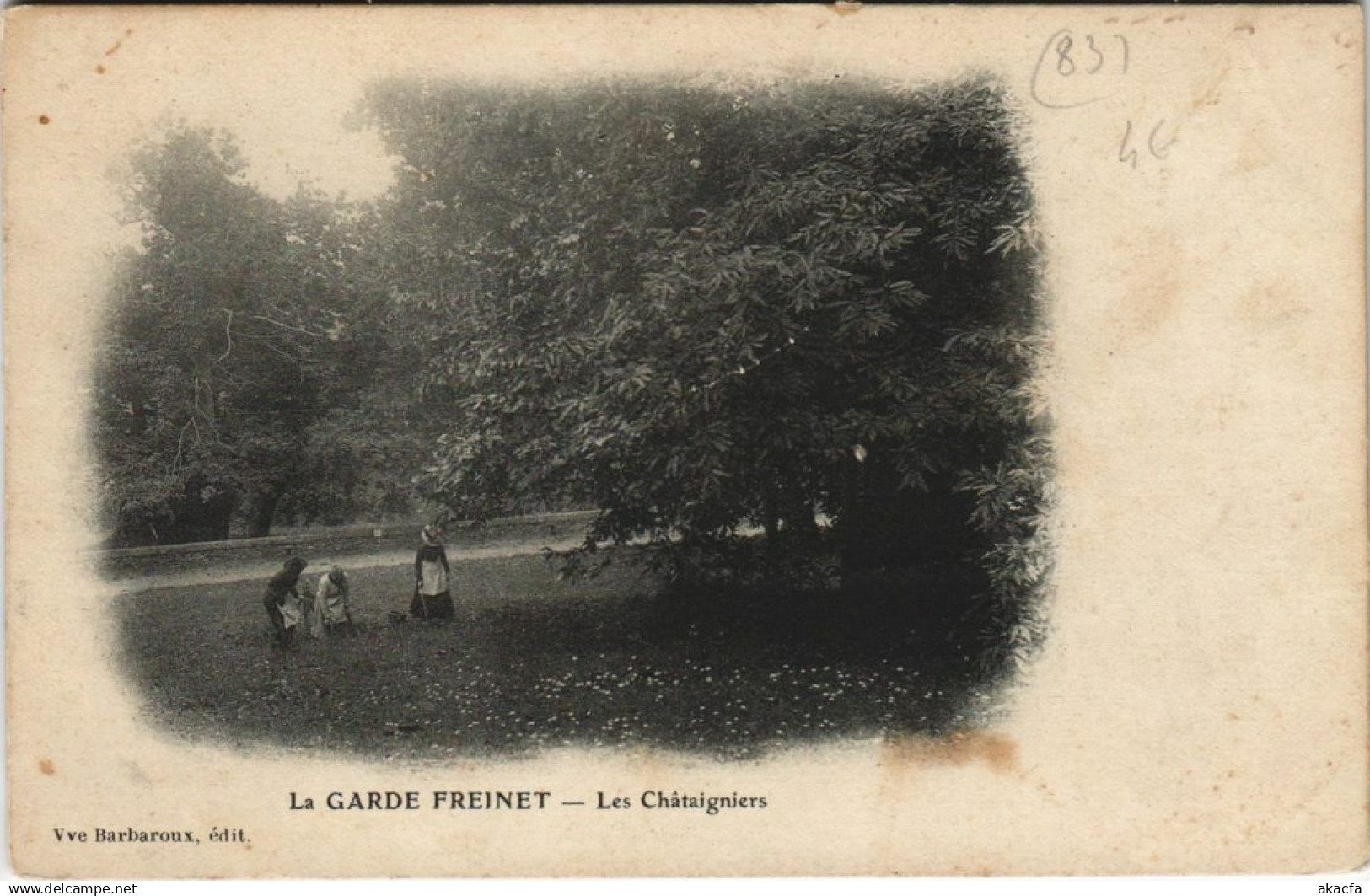 CPA LA GARDE FREINET Les Chataigniers (1111766)