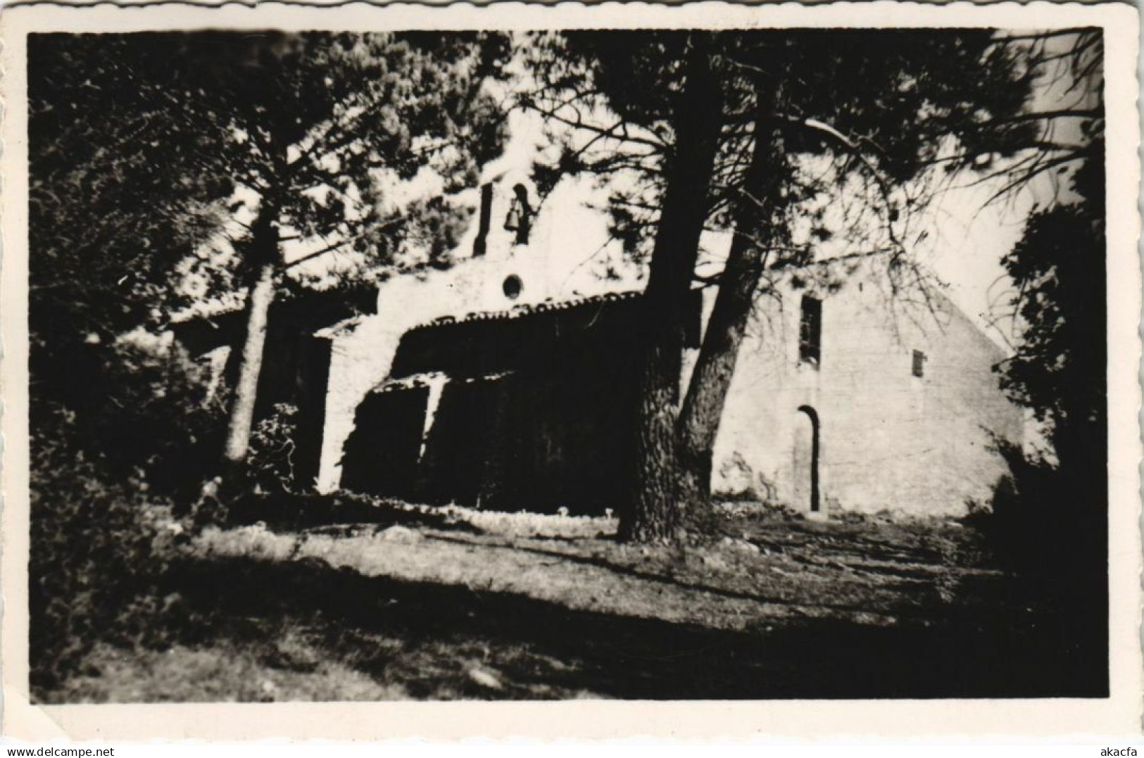 CPA LA GARDE-FREINET Notre-Dame de Miremer (1113043)