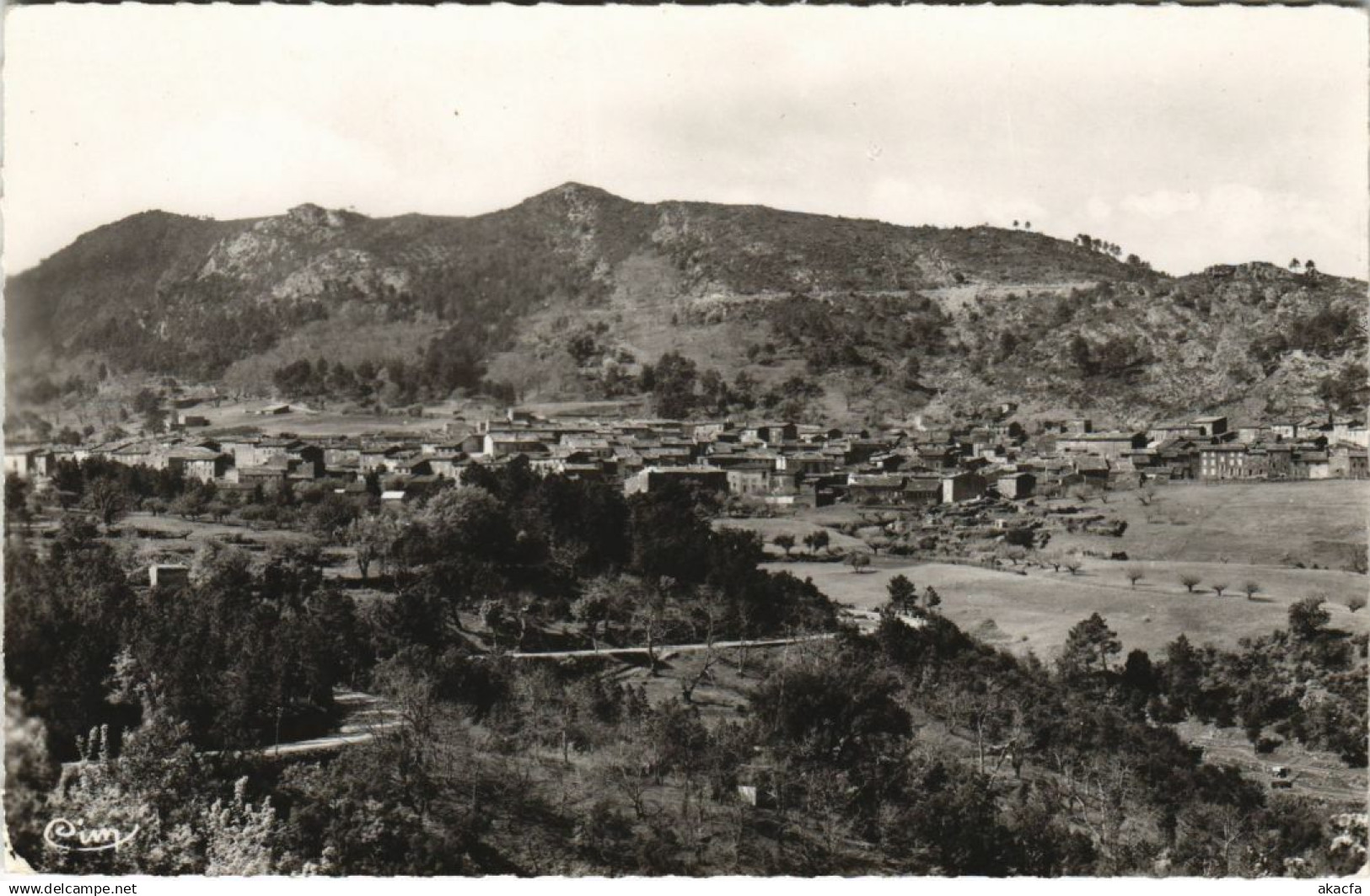 CPA LA GARDE-FREINET Vue Generale (1111371)