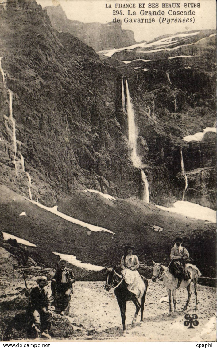 CPA La grande cascade de Gavarnie