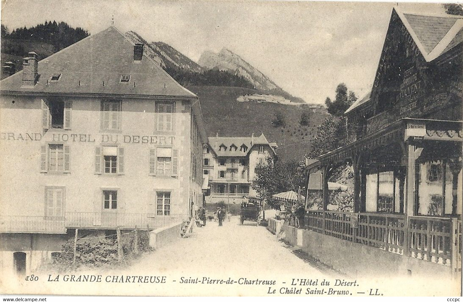 CPA La Grande Chartreuse Saint-Pierre-de-Chartreuse l'Hôtel du Désert Le Chalet Saint-Bruno
