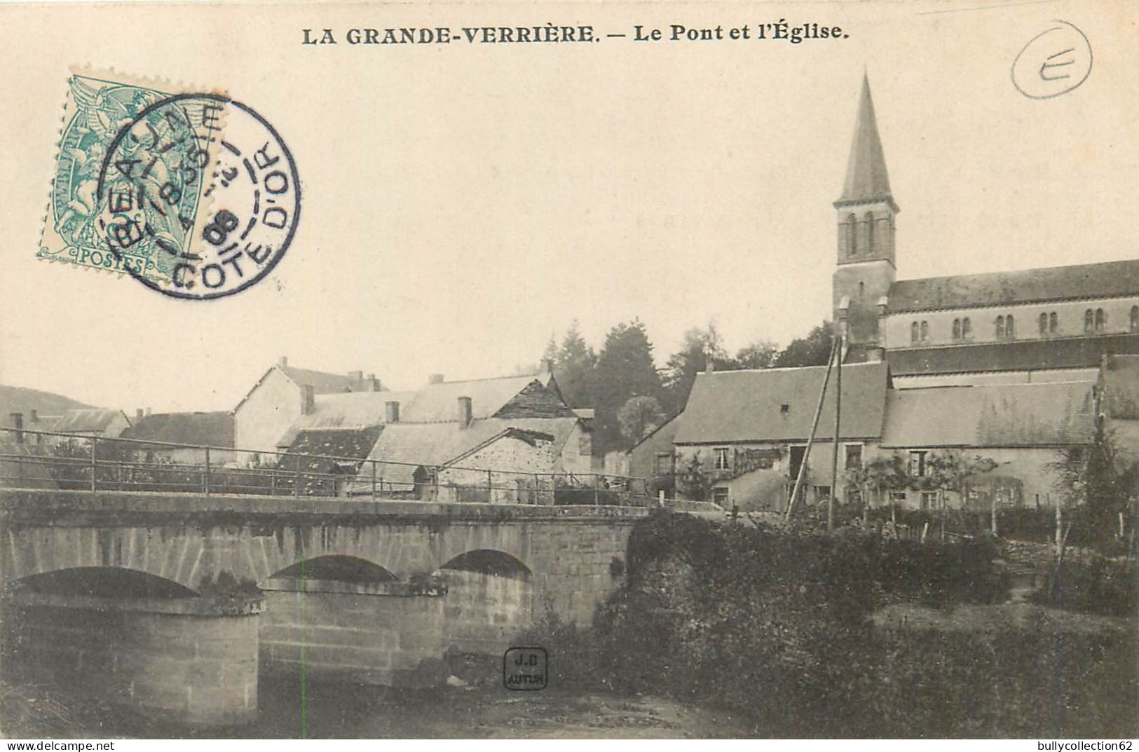CPA La Grande Verrière 71/178