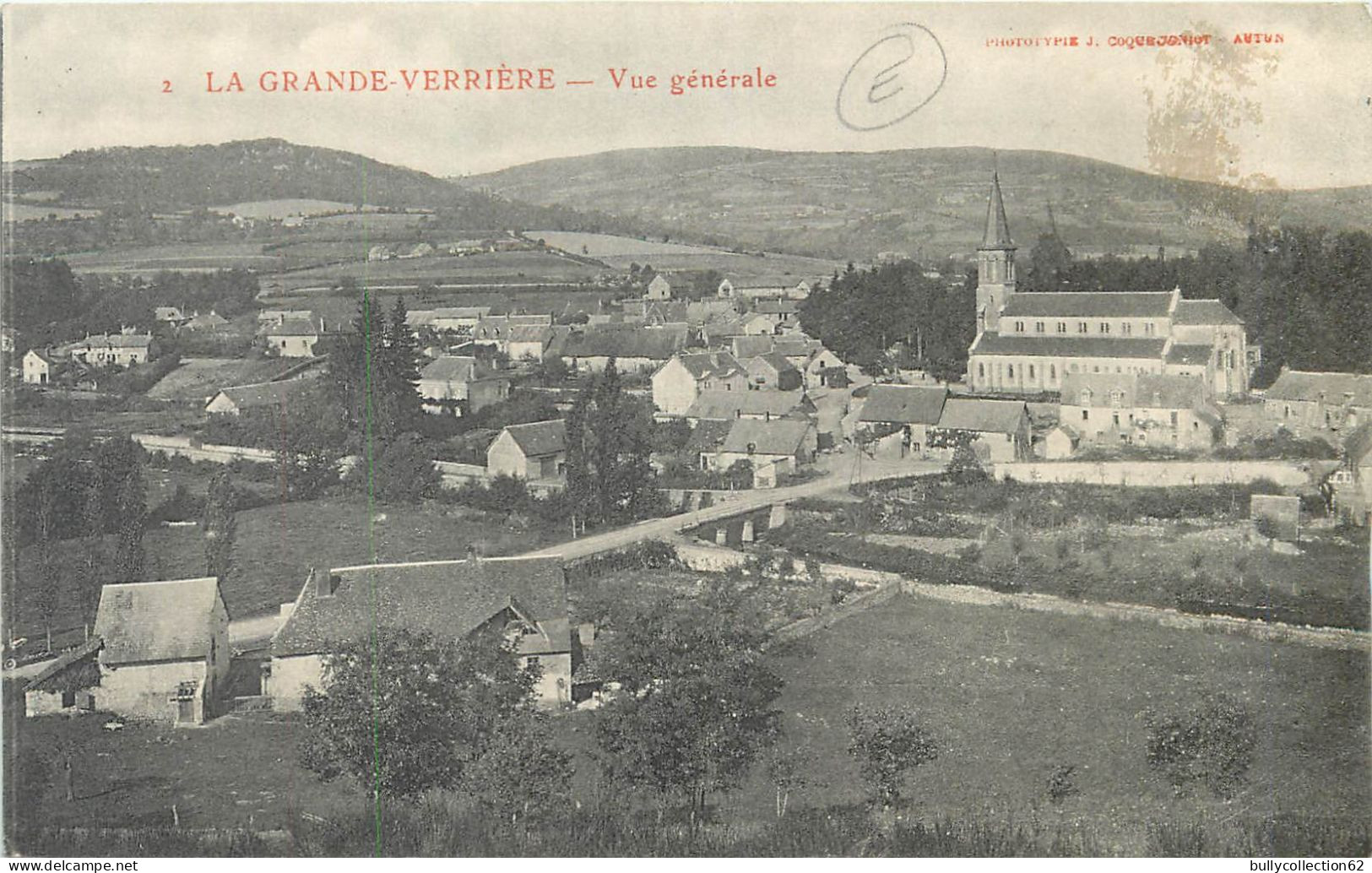 CPA La Grande Verrière 71/179
